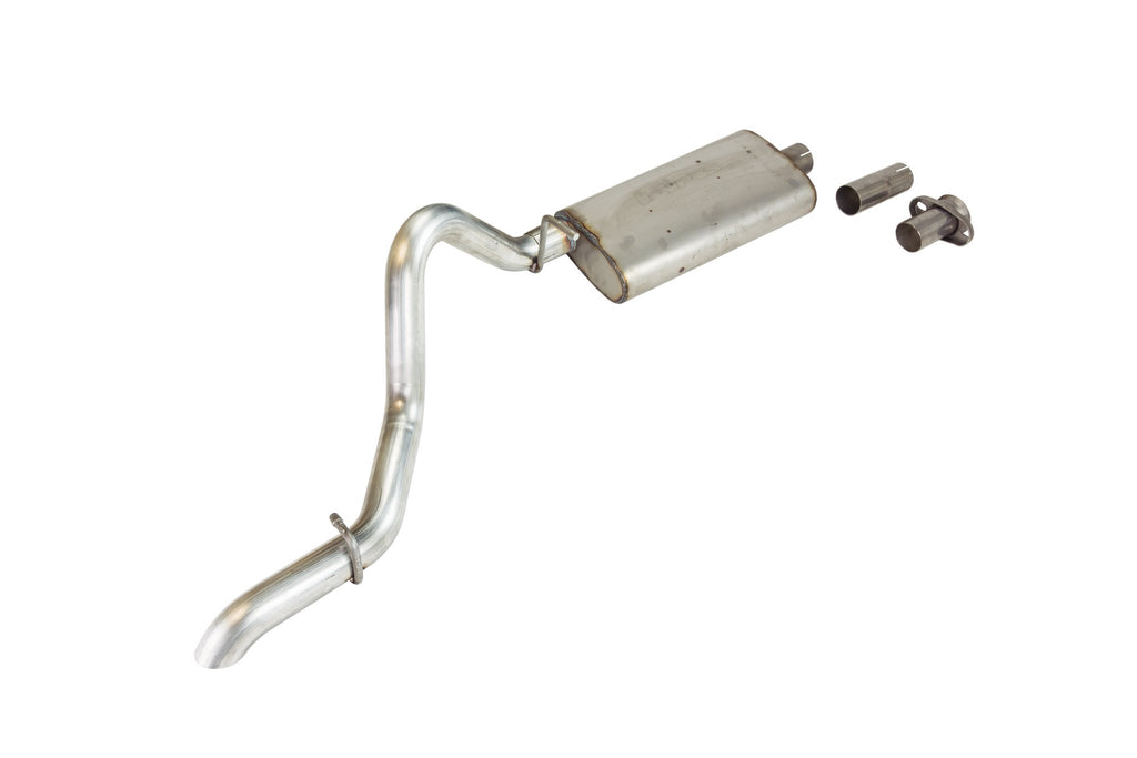 PYPES EXHAUST SJJ15S 1997-2006 WRANGLER TJ CAT