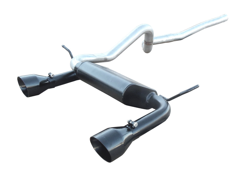PYPES EXHAUST SJJ17SB 07-17 JEEP JK 2 DOOR DUAL