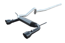 PYPES EXHAUST SJJ19SB 07-17 JEEP JK 4 DOOR DUAL