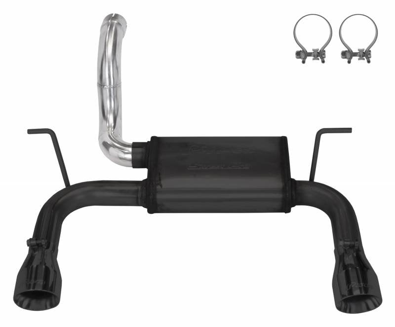 PYPES EXHAUST SJJ24SB 2018-2020 JEEP JL DUAL AXLE BACK BL