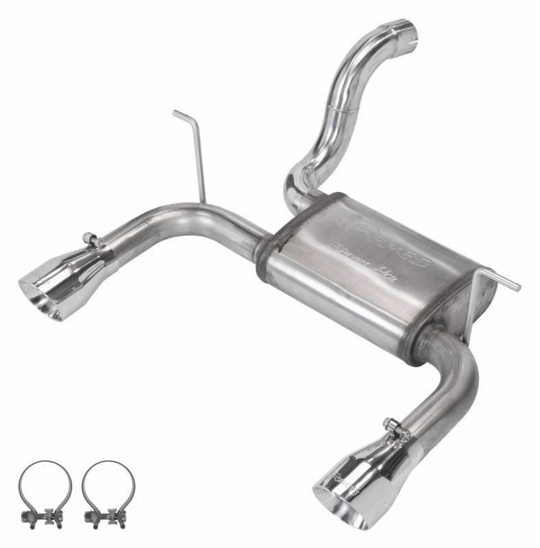 PYPES EXHAUST SJJ24S 2018-2020 JEEP JL DUAL AXLE BACK