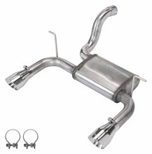 Load image into Gallery viewer, PYPES EXHAUST SJJ24S 2018-2020 JEEP JL DUAL AXLE BACK