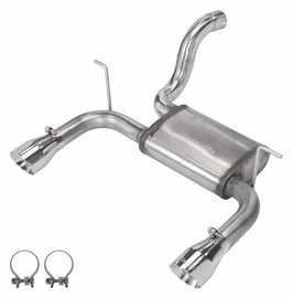 PYPES EXHAUST SJJ24S 2018-2020 JEEP JL DUAL AXLE BACK