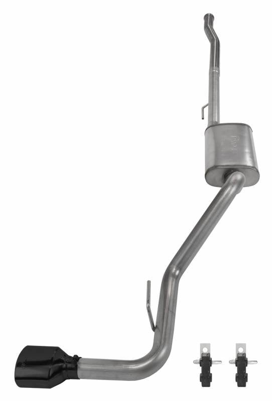 PYPES EXHAUST SJJ51SB 2020 JEEP JT RUBICON PHANTOM CB BLK