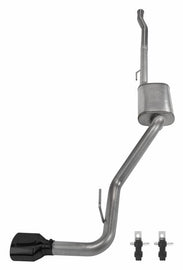 PYPES EXHAUST SJJ51SB 2020 JEEP JT RUBICON PHANTOM CB BLK