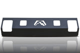 Fab Fours SLITE-1 Steel Lite Guard; Powder Coated; For 3/4 And 1 Ton Trucks;