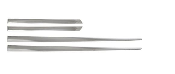 COAST 2 COAST SM601 CCI BODY SIDE MOLDINGS; 4