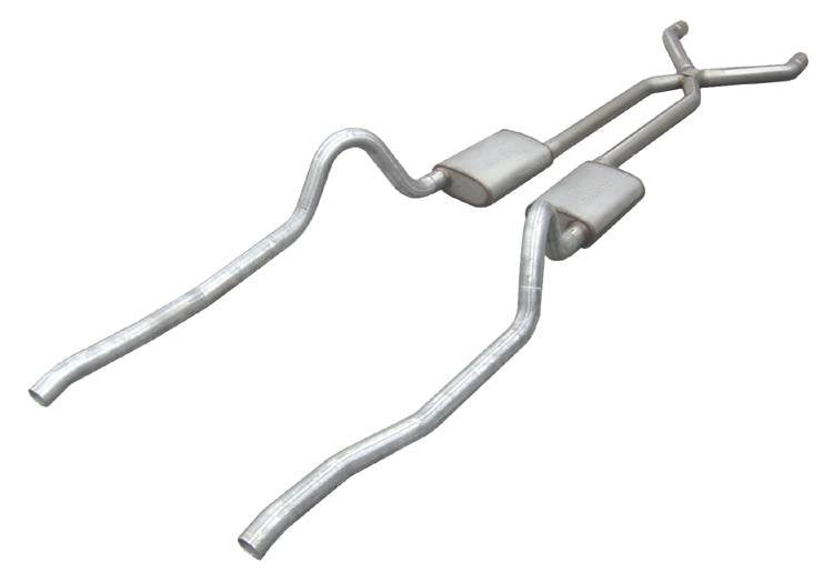 PYPES EXHAUST SMA10S 67-73 MOPAR A W/X STREETP