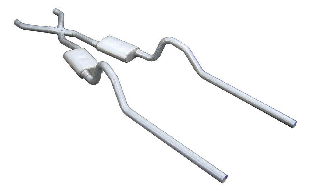 PYPES EXHAUST SMB10S33 66-74 MOPAR B 2.5' W/X  1