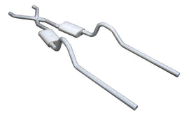 PYPES EXHAUST SMB10S33 66-74 MOPAR B 2.5' W/X  1