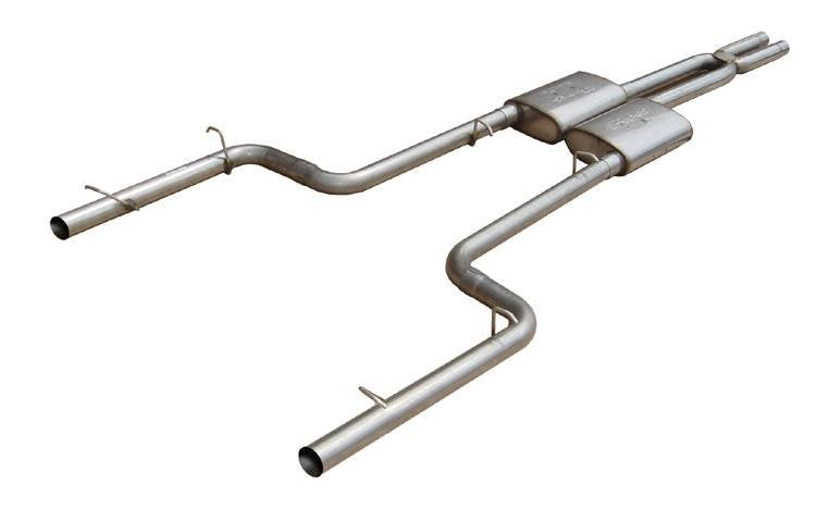 PYPES EXHAUST SMC24V 2011-14 CHARGER CB V8 EXC