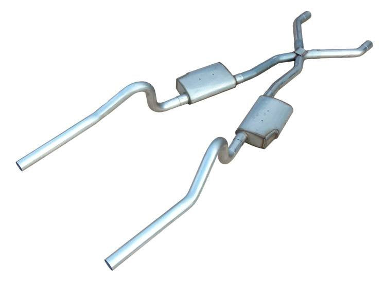PYPES EXHAUST SME11S 70-74 E W/VALANCE 2.5' SP