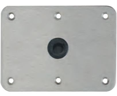 ATTWOOD MARINE SP-66839 BASE 6X8 SS