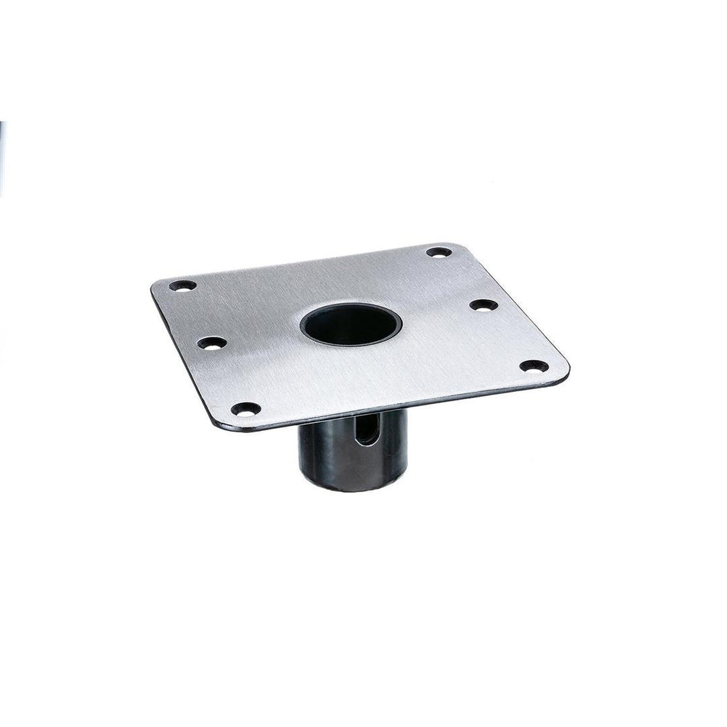 ATTWOOD MARINE SP-69773 SNAP LOCK 7X7 SS BASE