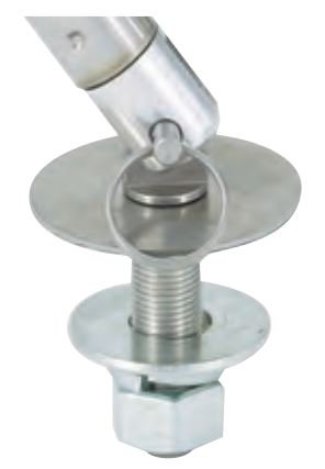 ATTWOOD MARINE SP-910 SS DECK CLEVIS KIT