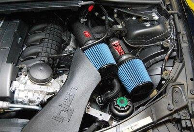 Injen SP1125WB Wrinkle Black SP Short Ram Air Intake System