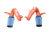 Injen SP1350WR Wrinke Red SP Short Ram Air Intake System
