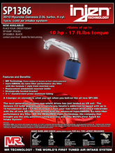 Load image into Gallery viewer, Injen SP1386P Polished SP Cold Air Intake System