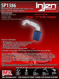 Injen SP1386P Polished SP Cold Air Intake System