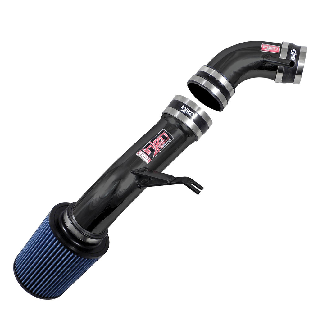 Injen SP1390BLK SP Cold Air Intake System, Part No. SP1390BLK, 2010-2012 Hyundai Genesis V6-3.8L