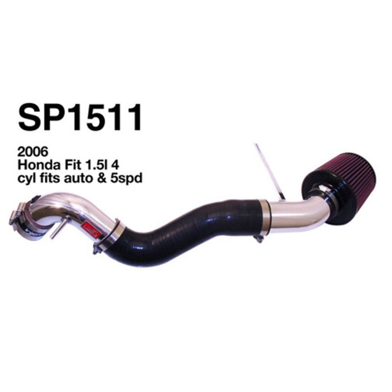 Injen SP1511P SP Cold Air Intake System, Part No. SP1511P, 2007-2008 Honda Fit L4-1.5L.