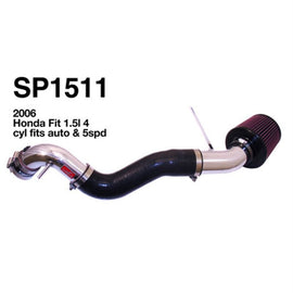 Injen SP1511P SP Cold Air Intake System, Part No. SP1511P, 2007-2008 Honda Fit L4-1.5L.