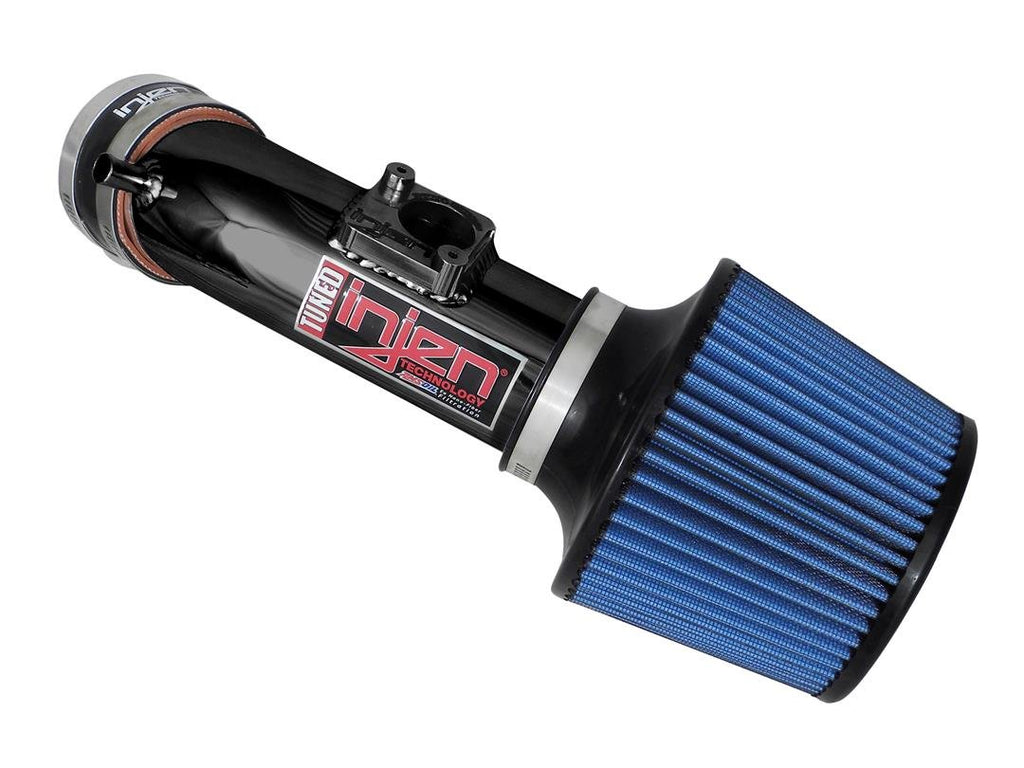 Injen SP6067BLK SP Short Ram Intake System, Part No. SP6067BLK, 2010-2012 Mazda 3 L4-2.5L.