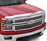 Auto Ventshade AVS 622014 Aeroskin Hood Protector - Chrome