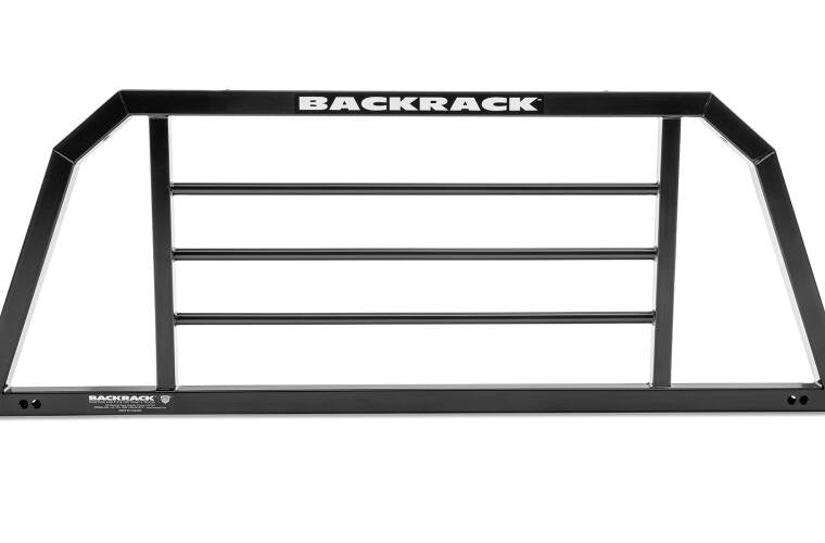 RealTruck Backrack SRX800 SRX Rack Silv/Sierra/F150/Ttn/Tdra/D/W Series/Ram w/o RB