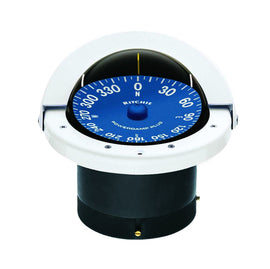 RITCHIE SS-2000W COMPASS FLUSH MNT 4.5'DIAL WHITE