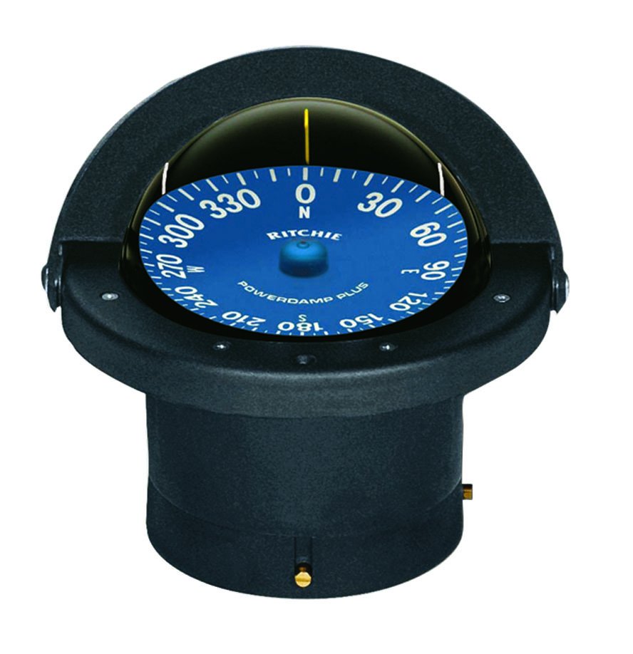 RITCHIE SS-2000 COMPASS FLUSH MNT 4.5'DIAL BLACK