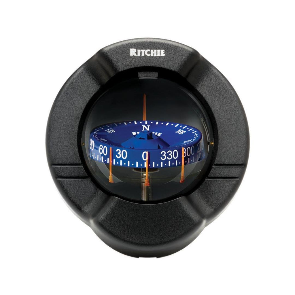 RITCHIE SS-PR2 COMPASS BULKHEAD 3.75'COMBI BLACK