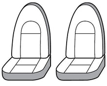 Load image into Gallery viewer, Seat Saver SS1233WFTP Waterproof Polyester SeatSaver Custom Front Row Seat Covers - Taupe