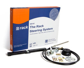 SEASTAR SS14115 STEERING KIT  BACK MOUNT RACK  SING