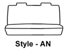 Load image into Gallery viewer, Seat Saver SS2396PCCH Polycotton SeatSaver Custom Front Row Seat Covers - Charcoal