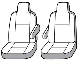 Seat Saver SS2511PCTN Polycotton SeatSaver Custom Front Row Seat Covers - Tan
