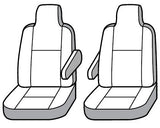 Seat Saver SS2511PCTN Polycotton SeatSaver Custom Front Row Seat Covers - Tan