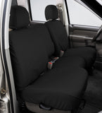 Seat Saver SS2541PCCH Polycotton SeatSaver Custom Front Row Seat Covers - Charcoal