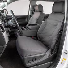 Load image into Gallery viewer, Seat Saver SS2571PCGY Polycotton SeatSaver Custom Front Row Seat Covers - Grey