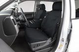 Seat Saver SS2575PCCH Polycotton SeatSaver Custom Front Row Seat Covers - Charcoal