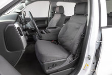 Load image into Gallery viewer, Seat Saver SS2583PCGY Polycotton SeatSaver Custom Front Row Seat Covers - Grey