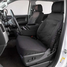 Load image into Gallery viewer, Seat Saver SS2602PCCH Polycotton SeatSaver Custom Front Row Seat Covers - Charcoal