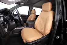 Load image into Gallery viewer, Seat Saver SS3344PCTN Polycotton SeatSaver Custom Front Row Seat Covers - Tan