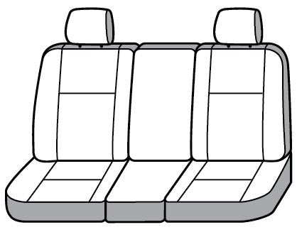 Seat Saver SS3367PCTN Polycotton SeatSaver Custom Front Row Seat Covers - Tan