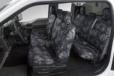 Seat Saver SS3480PCCH Polycotton SeatSaver Custom Front Row Seat Covers - Charcoal