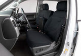 Seat Saver SS3483PCCH Polycotton SeatSaver Custom Front Row Seat Covers - Charcoal