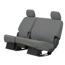 Load image into Gallery viewer, Seat Saver SS3484PCGY Polycotton SeatSaver Custom Front Row Seat Covers - Grey