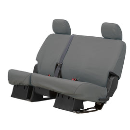 Seat Saver SS3484PCGY Polycotton SeatSaver Custom Front Row Seat Covers - Grey