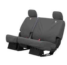 Load image into Gallery viewer, Seat Saver SS3484WFGY Waterproof Polyester SeatSaver Custom Front Row Seat Covers - Grey