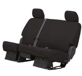 Seat Saver SS3486PCCH Polycotton SeatSaver Custom Front Row Seat Covers - Charcoal